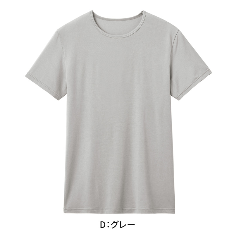 GUNZE アセドロン クルーネック Tシャツ グンゼ メンズ M L LL