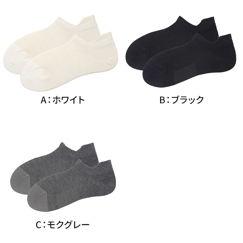 GUNZE（グンゼ） レディース 脱げない スニーカーソックス 靴下