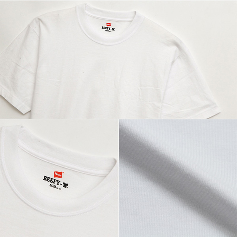 ヘインズ ビーフィー Tシャツ 綿100% S〜XL (Hanes tシャツ メンズ 