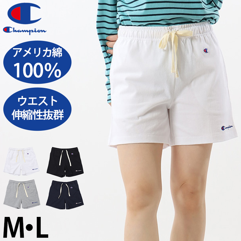 Champion レディース ショートパンツ M・L (チャンピオン ハーフ