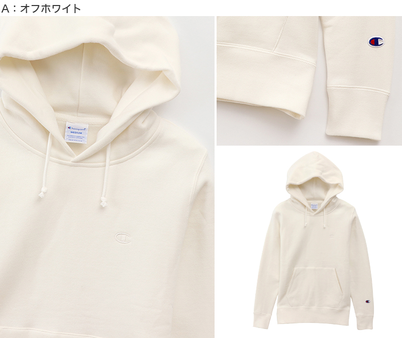 アンパスィ 裏起毛中綿ブルゾン パーカーブルゾン レディース
