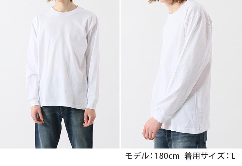 BEEFY-T ヘインズ ビーフィー メンズ 長袖TシャツBIG XXL・3XL