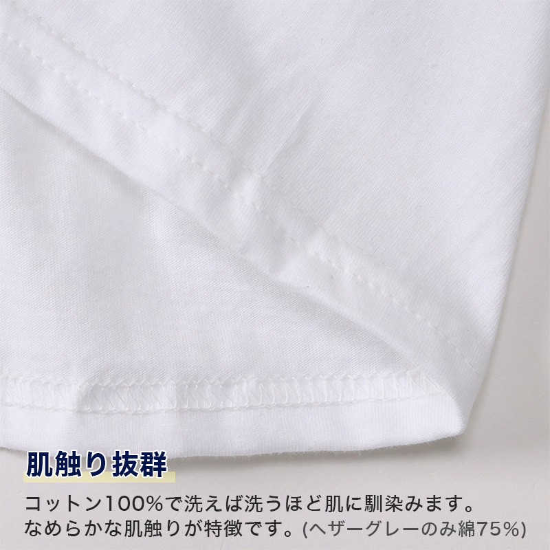 ヘインズ メンズ Tシャツ Vネック インナー 半袖 綿 3枚組 M〜LL Hanes 綿100 インナーシャツ アンダーウェア 肌着 下着 男性 無地 v首 コットン