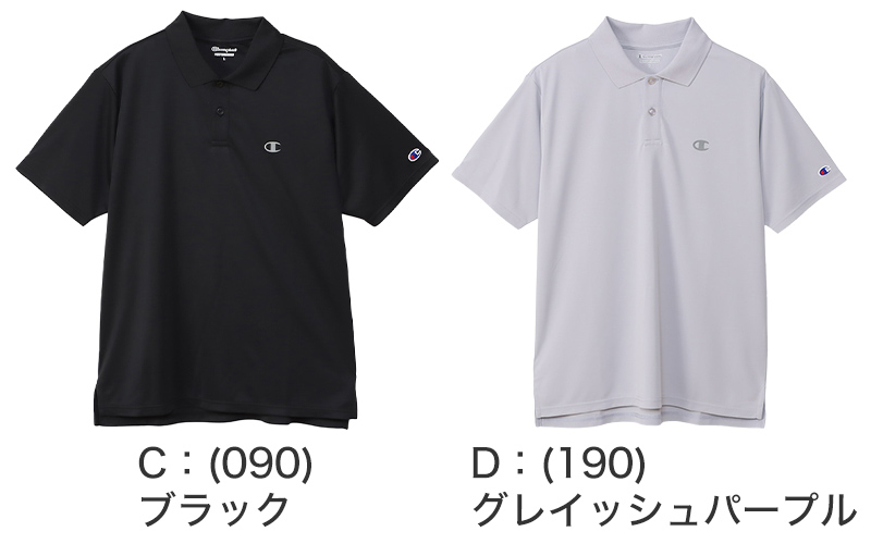 Champion（チャンピオン） ポロシャツ メンズ 半袖 紳士 ウエア シャツ