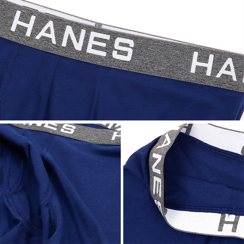 ボクサーブリーフ メンズ 下着 ヘインズ 前開き パンツ ムレ 無地 M L LL Hanes インナー ニオイ 通気性 ボクサー ブリーフ 男性 メッシュ