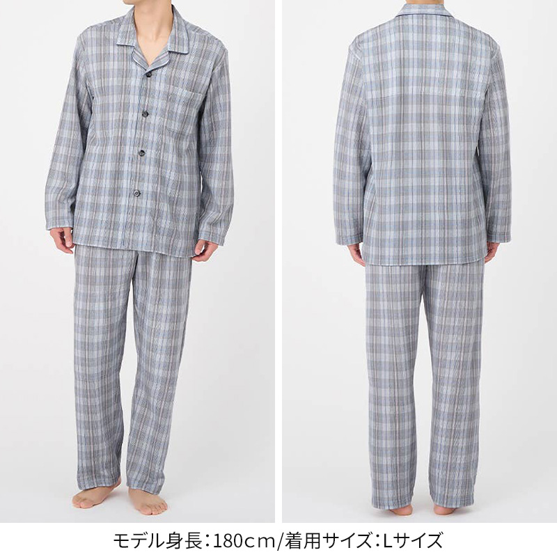 HOTMAGIC グンゼ ホットマジック 紳士W保温 W保温 長袖 長パンツ