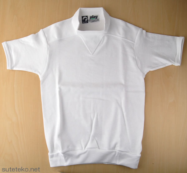 体操服 中学生 高校生 半袖 ハイネック S〜LL (半袖体操服 小学生 学校 スクール 男子 男の子 ボーイズ 体育 horse ホース) (取寄せ)