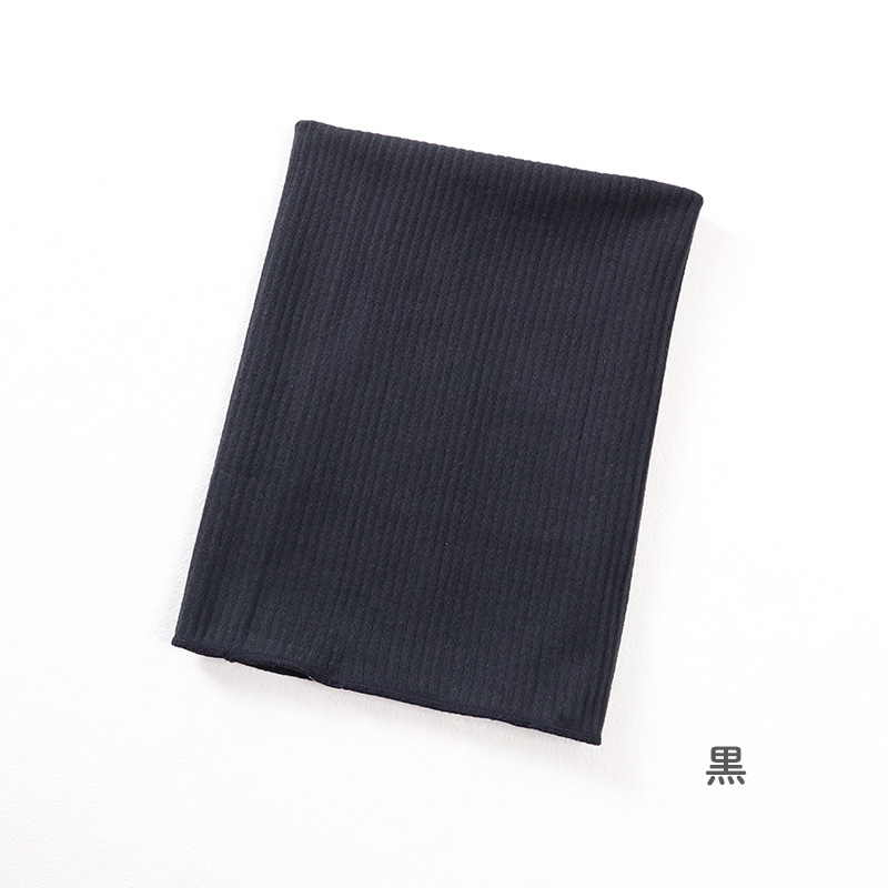 腹巻 レディース 綿 リブ 伸びる やわらか 冷え対策 M L LL 温活 快適 二重折 軽い 重ね着 伸縮 腹巻き 冷房対策 あったか シンプル 黒 ブラック ベーシック