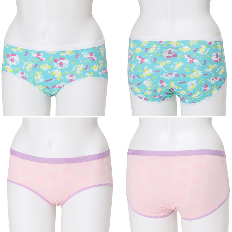 Hanes ショーツ レディース セット 2枚組 ヘインズ コットン 綿