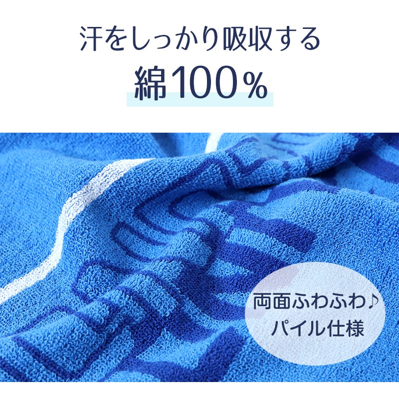 ハンドタオル ウォッシュタオル ブランド タオル スポーツ コンバース ミズノ 綿100% 約34×35cm (ハンカチタオル 部活 卒業祝い 入学祝い 贈り物)