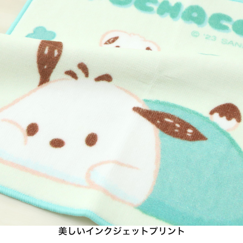 プチタオル サンリオ ハンドタオル 子供 タオル ハンカチ キャラクター キッズ 保育園 幼稚園 小学生 約20×20cm 景品 粗品 ウォッシュタオル 子供用タオル
