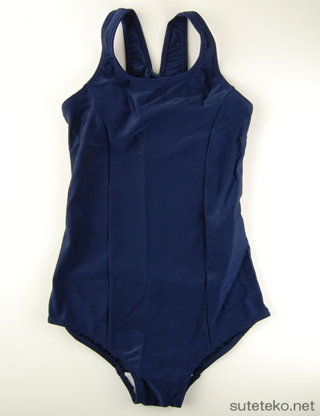 【M企画】競泳水着　イルカ　完売品 スクール水着 イルカ 女子 競泳用ワンピーススクール水着 (140cm