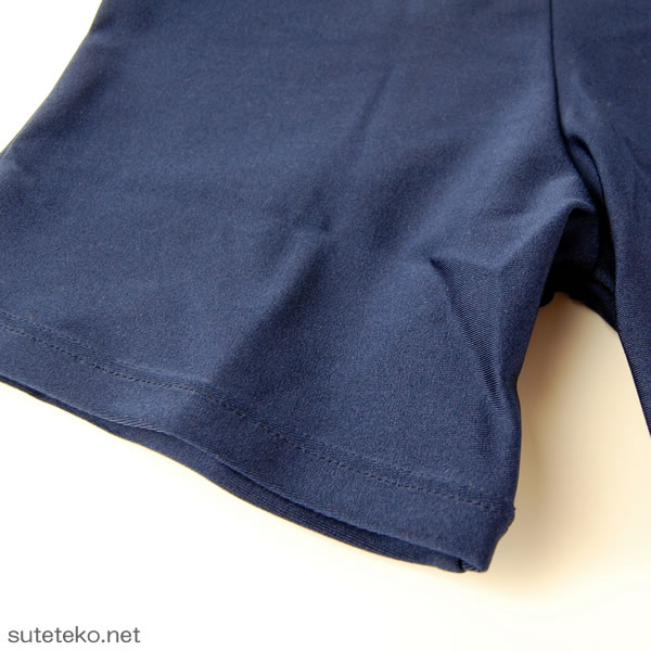 スクール水着 イルカ 男子 競泳用ミドル丈スクール水着 (M〜LL)  (ON/学用品) (730-2605) (在庫限り)