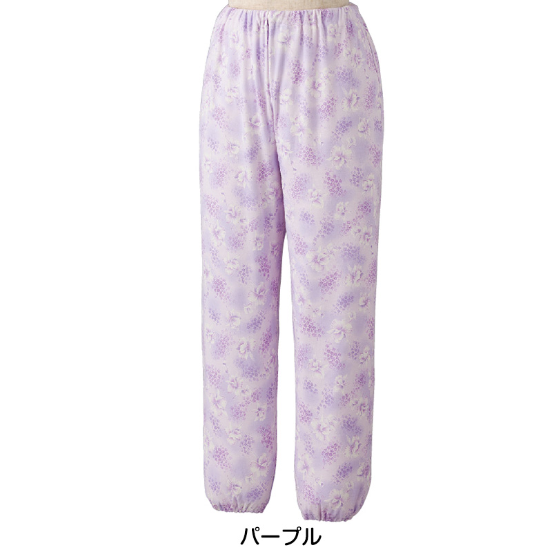 婦人 パジャマ パンツ S〜LL (レディース ズボン ボトム ) (取寄せ)