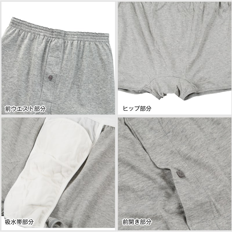 Suteteko 紳士 30cc対応 安心快適ニットトランクス 前あき M〜LL (中失禁 軽失禁 尿漏れ メンズ 失禁パンツ 吸水シート付き)(送料無料) (取寄せ) すててこねっと - 通販 - PayPayモール Suteteko 紳士 30cc対応 安心快適ニットトランクス 前あき M〜LL (中失禁 軽失禁 尿漏れ メンズ 失禁パンツ 吸水シート付き)(送料無料) (取寄せ) すててこねっと - 通販 - PayPayモール