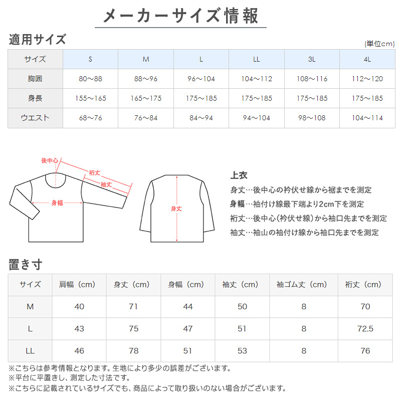 グンゼ 快適工房 紳士 あったか長袖U首シャツ LL (メンズ 綿100