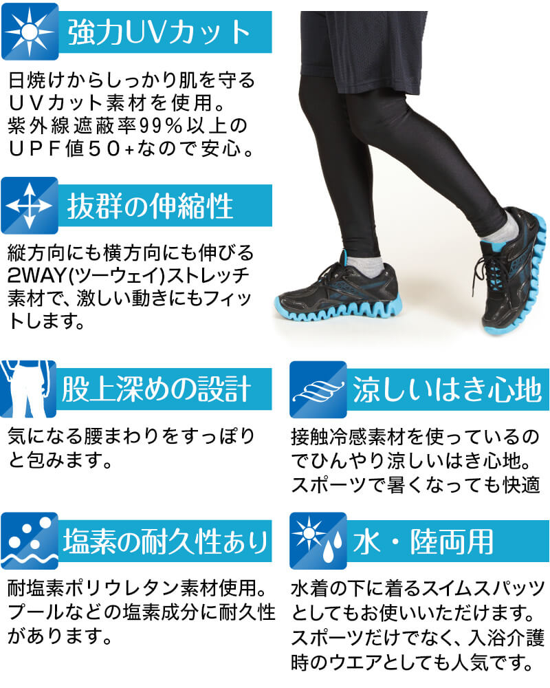 両サイドポケット付き黒レギンス 現品限り 】クールタッチサイドポケットレギンス | MINOMOMOSTORE