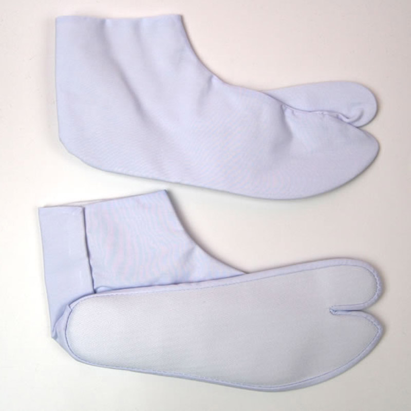 きねや足袋 テトロンブロード 男性用足袋 4枚コハゼ 3足セット 25cm〜28cm (まとめ買い お買い得 お得 たび タビ 和装 着物 着付け 踊り お稽古)