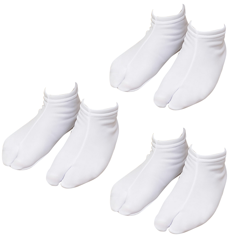 Yu 丸に三つ柏 半衿 ソックス足袋19cm～20cm NO251104 Yu様専用 丸