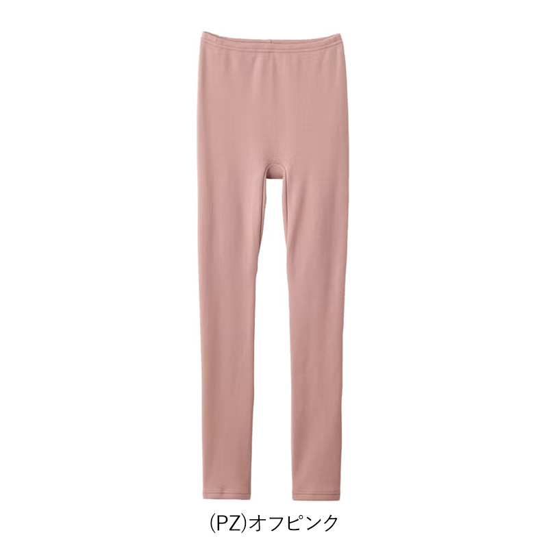 HOTMAGIC 寒さ知らず レディース フルレングス丈ボトム M L 裏起毛