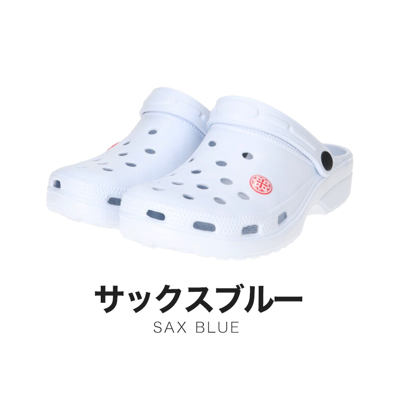 サボサンダル クロッグサンダル レディース シューズ スリッポン サンダル 穴あきサンダル 22cm〜24.5cm シャワーサンダル 22.5cm 23cm 23.5cm 24cm (取寄せ)