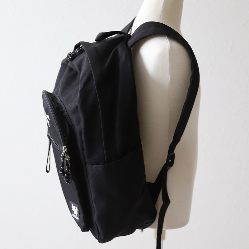 ポケモン リュック リュックサック 黒 ポケットモンスター デイバッグ 約28×43×16cm 子供 レディース キッズ 大人 シンプル 学童 塾 かわいい (送料無料)