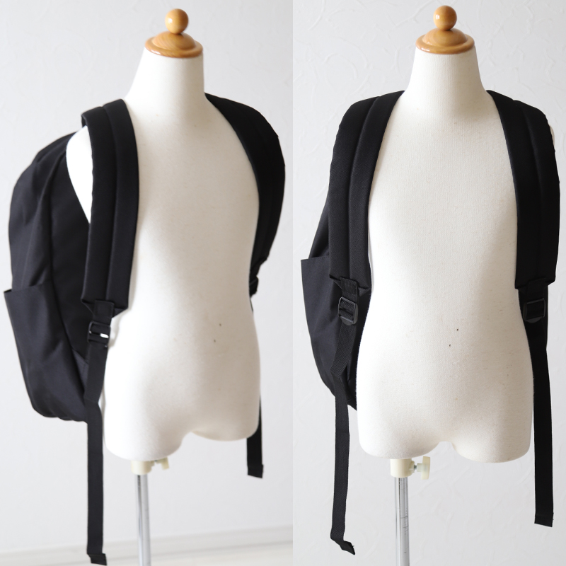 ポケモン リュック リュックサック 黒 ポケットモンスター デイバッグ 約28×43×16cm 子供 レディース キッズ 大人 シンプル 学童 塾 かわいい (送料無料)