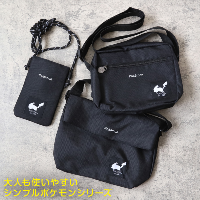 ポケモン ピカチュウ ショルダーバッグ バッグ Pokemon ポケピース ショルダーバッグ レディース キッズ