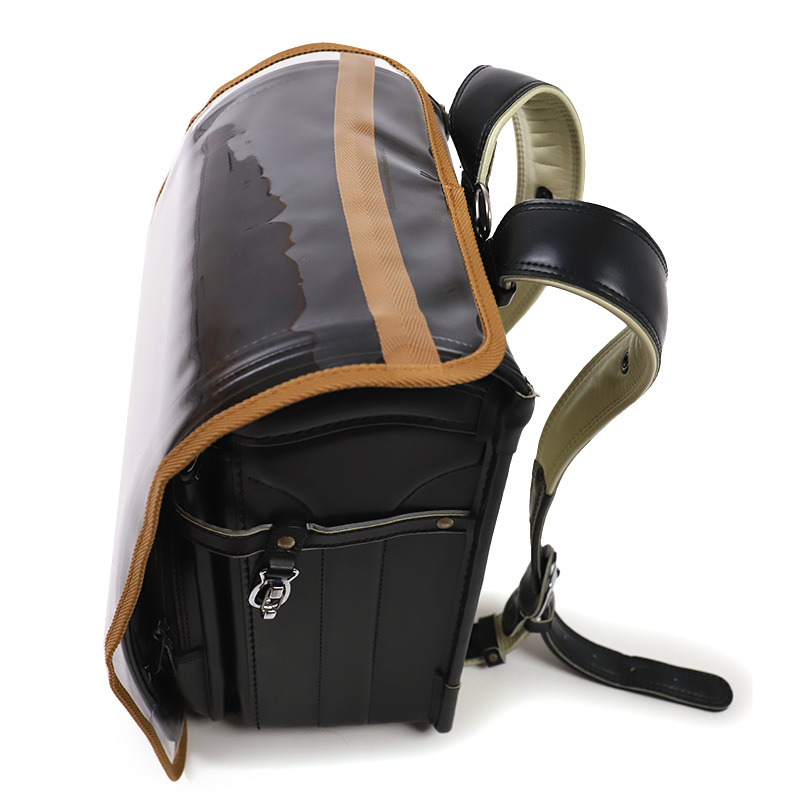 ランドセルカバー スヌーピー ウッドストック 女の子 透明 雨 キズ キャメル まもるちゃん LL ランドセル ランドセル用 透明カブセカバー 通学 人気 入学 (在庫限り)