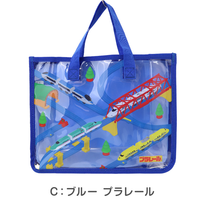 トミカ プールバッグ 男の子 キッズ PVC トートバッグ