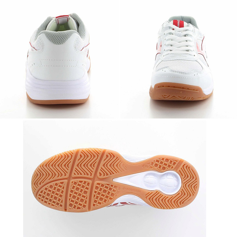 体育館履き 体育館シューズ 校内履き 上履き スニーカー 21cm〜31cm moonstar ムーンスター 中学校 高校 子供靴 靴 シューズ 校内履き 白 (送料無料) (取寄せ)