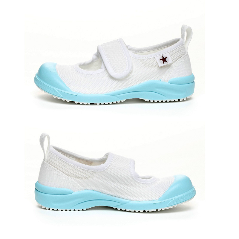 上履き 内履き 上靴 子供靴 ムーンスター マジックテープ 14cm〜21cm moonstar 保育園 幼稚園 小学校 内ズック キッズ 学校 入園 入学 面接 (取寄せ)