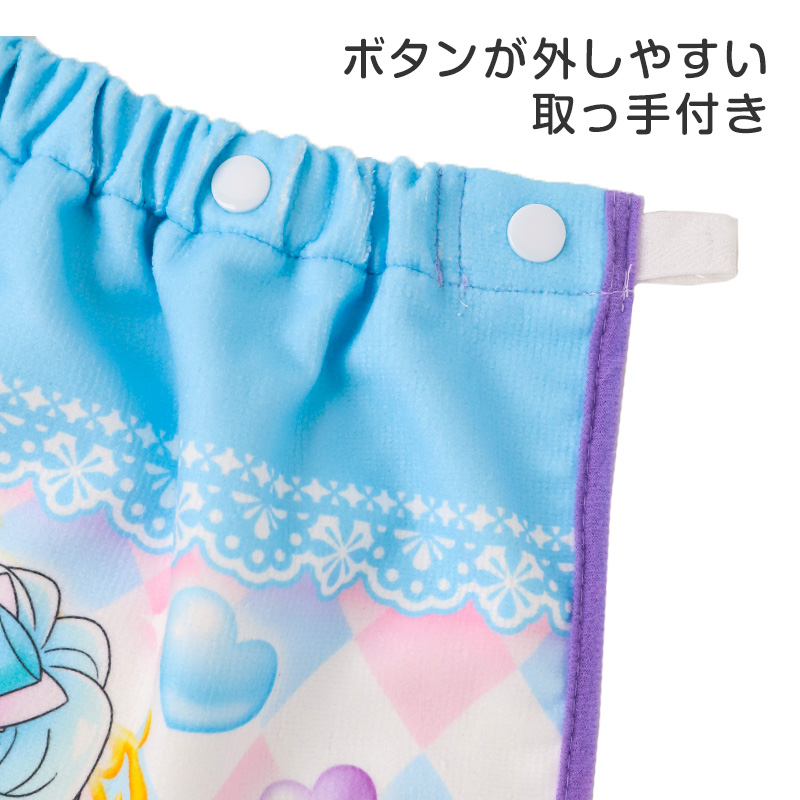 BANDAI（バンダイ） プリキュア 巻きタオル ラップタオル キッズ