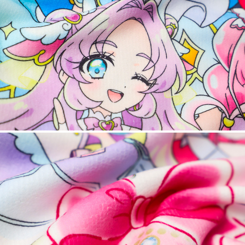 BANDAI（バンダイ） プリキュア 巻きタオル ラップタオル キッズ