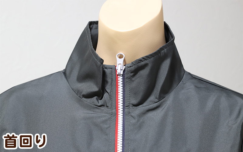 ウインドブレーカー 裏 フリース FILA  M L LL ジップアップ フルジップ  フリース レディース ネイビー ブラック グレー FILA フィラ (送料無料)