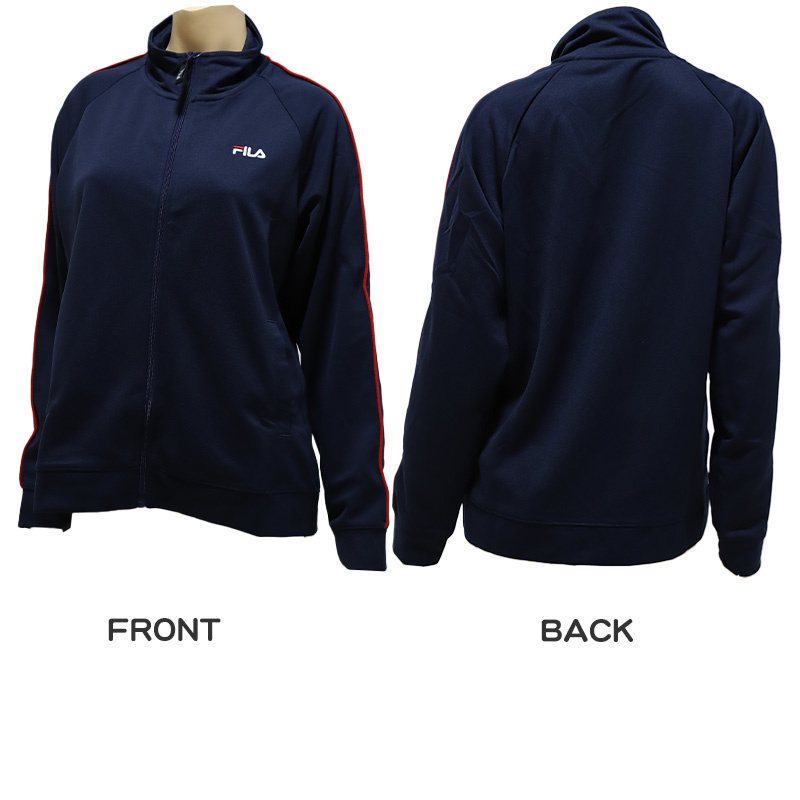 FILA フィラ ジャージ ジャケット レディース スポーツ