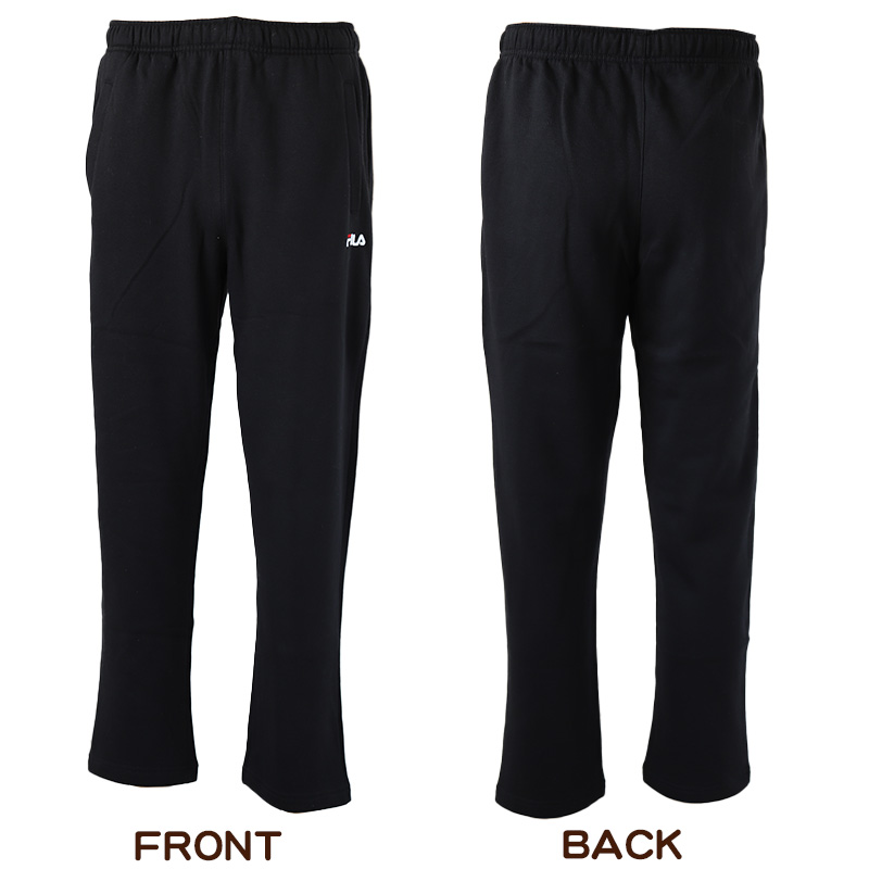 スウエットパンツ 裏起毛 FILA M L LL (裏起毛 綿混 男性 ロングパンツ スウェット スポーツウェア ズボン ボトム パンツ FILA 運動 暖かい 冬 ) (在庫限り)