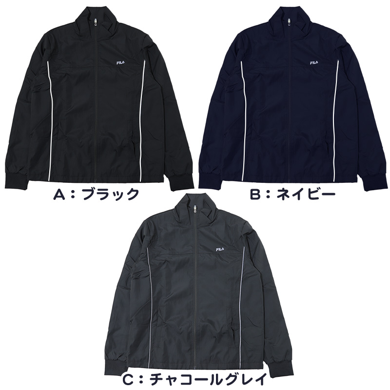 FILA ウインドブレーカー メンズ フリース M L LL ジャケット