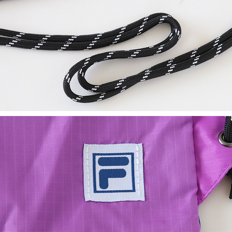 ナップサック キッズ スポーツ 小学生 子供 体操着入れ 体操服入れ 通学 ランドセルの上から サッカー おしゃれ ブランド 大きめ FILA フリーサイズ (在庫限り)