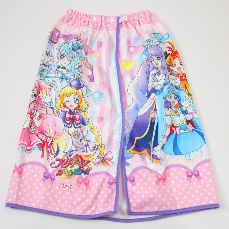 BANDAI（バンダイ） プリキュア ラップタオル 巻きタオル キッズ
