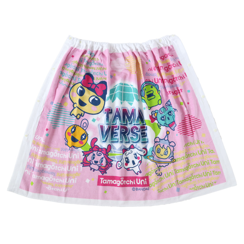 ラップタオル 巻きタオル 綿100% キャラクター かわいい キッズ 子供 80cm丈 ビーチタオル バスタオル 小学生 プール 水泳 男の子 (在庫限り)