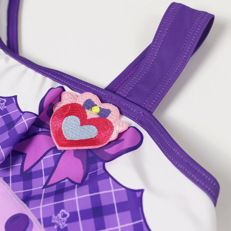 プリキュア 変身 水着 女の子 ワンピース キミとアイドルプリキュア 100〜120cm 110 120 なりきり キッズ 子供 女児 プール 海 (送料無料)
