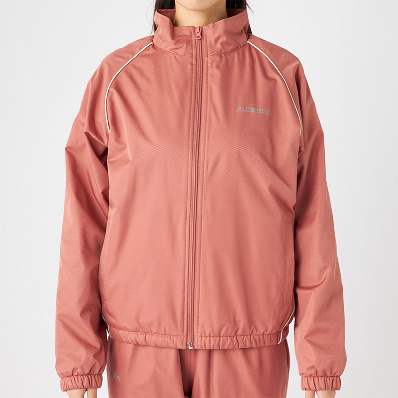 Kappa（カッパ） レディース ウィンドジャケット 裏フリース トップス