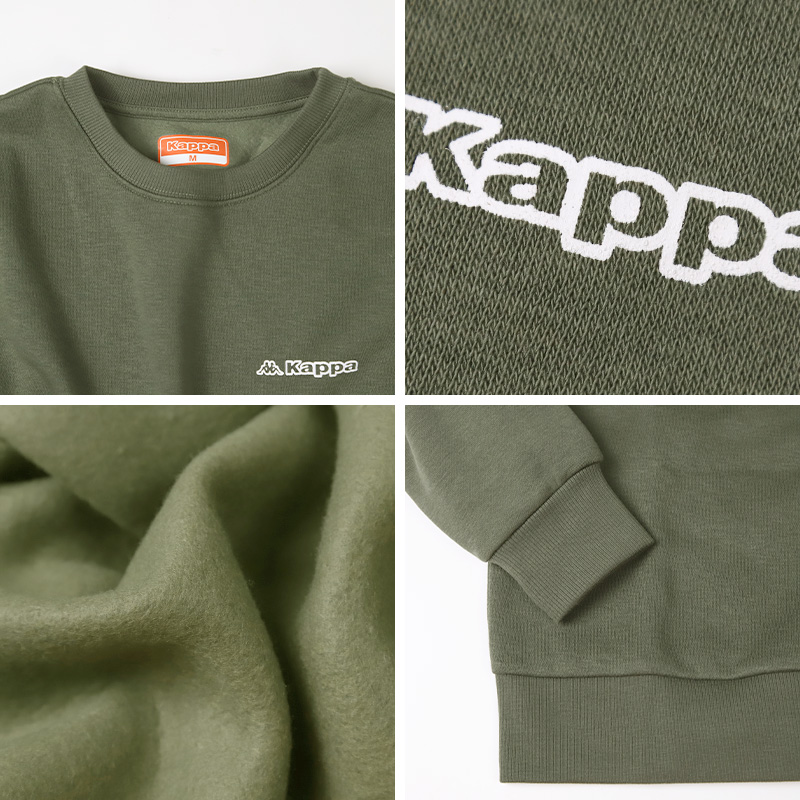 Kappa（カッパ） 爆買 レディース スウェット トレーナー 裏起毛