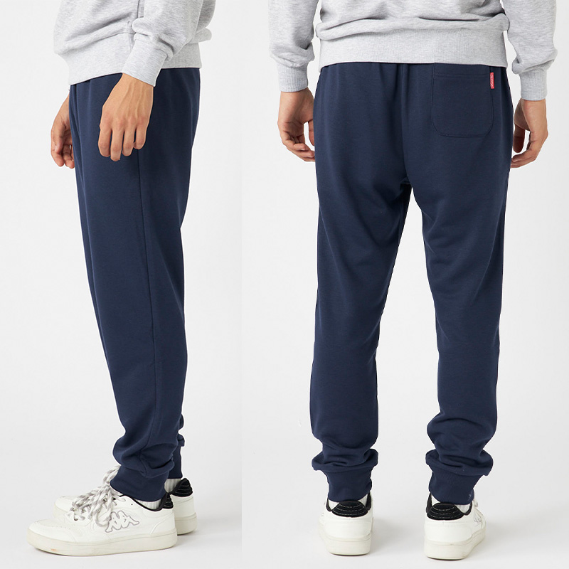 Kappa（カッパ） スウェットパンツ 裏毛 綿混 メンズ M〜LL 秋冬 男性