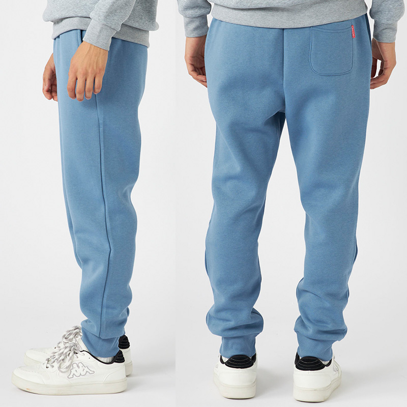 Kappa（カッパ） メンズ スウェットパンツ TC裏起毛 綿混 M〜LL 男性