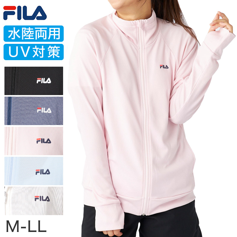 FILA（フィラ） FILA UVウェア レディース ラッシュガード UVカット