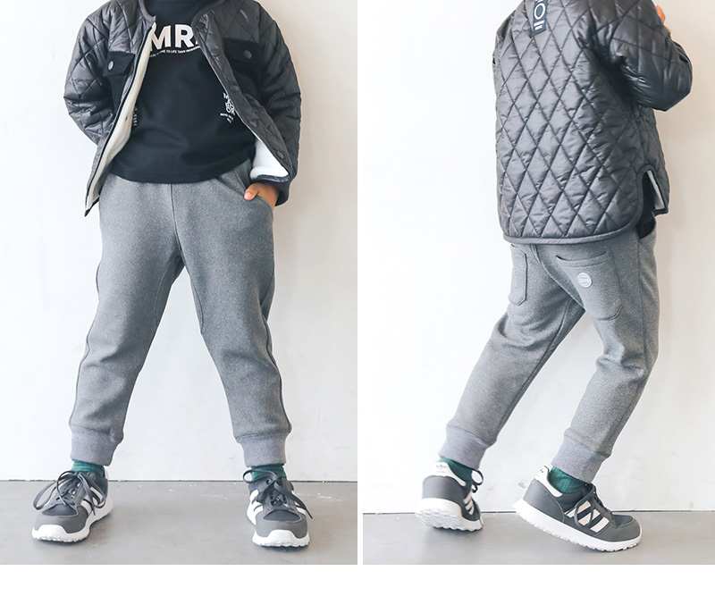 サイズ160 男の子秋冬服、アウター、ズボンまとめ売り！ L.COPECK（エルコペック） 子供 裏シャギー 長ズボン あたたか パンツ