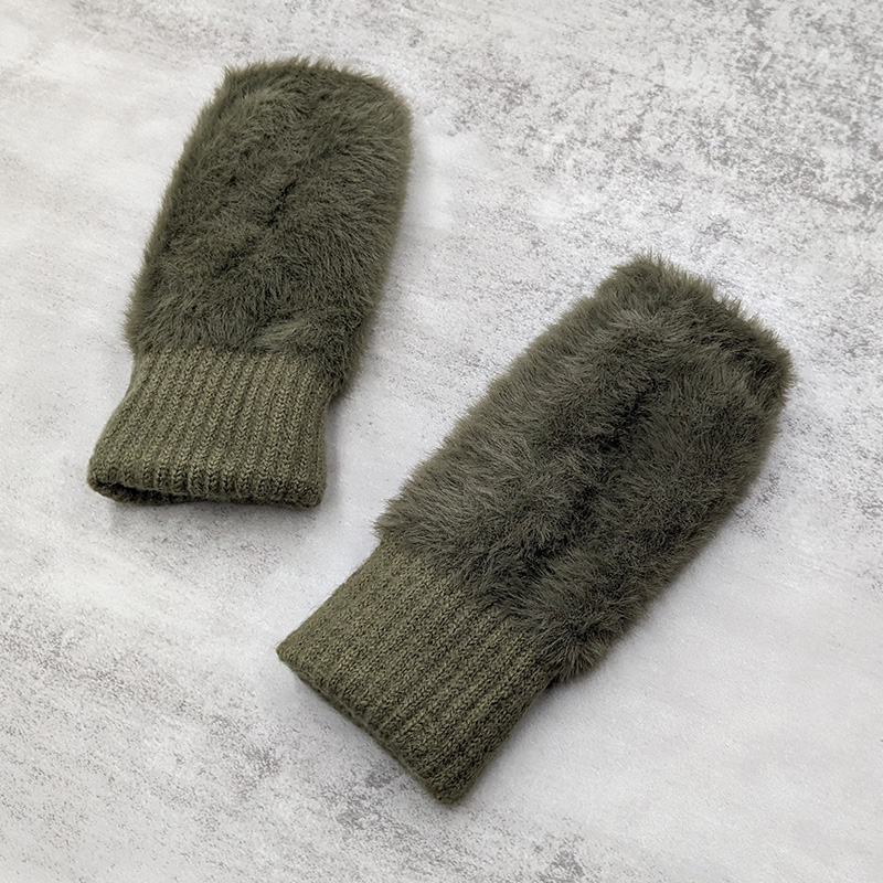 ハンドウォーマー 指なし 保湿 手首 ウォーマー 冷え性 あったか レディース アームウォーマー M 温め グッズ 手袋 アームカバー ふわふわ モヘア (在庫限り)