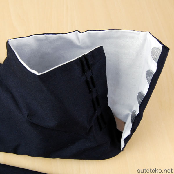 ゴム底まつり足袋 濃紺 26.5〜28cm (祭用品) (和装呉服) (取寄せ)